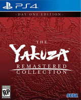 Juego The Yakuza Remastered Collection Playstation 4