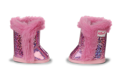 EAN 4001167839478 - BABY born Glitter Boots 2 ass. 43cm Zapatos de muñeca imagen 3