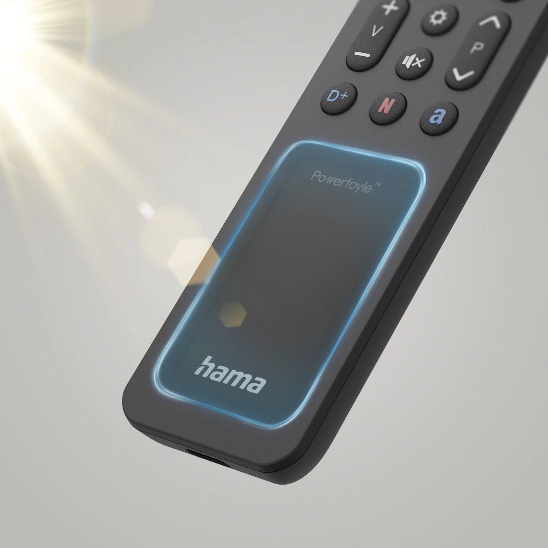 Hama Mando A Distancia Para Smart Tv Samsung - Bluetooth - Alcance 10m - 22 Botones - Acceso Directo A Plataformas De