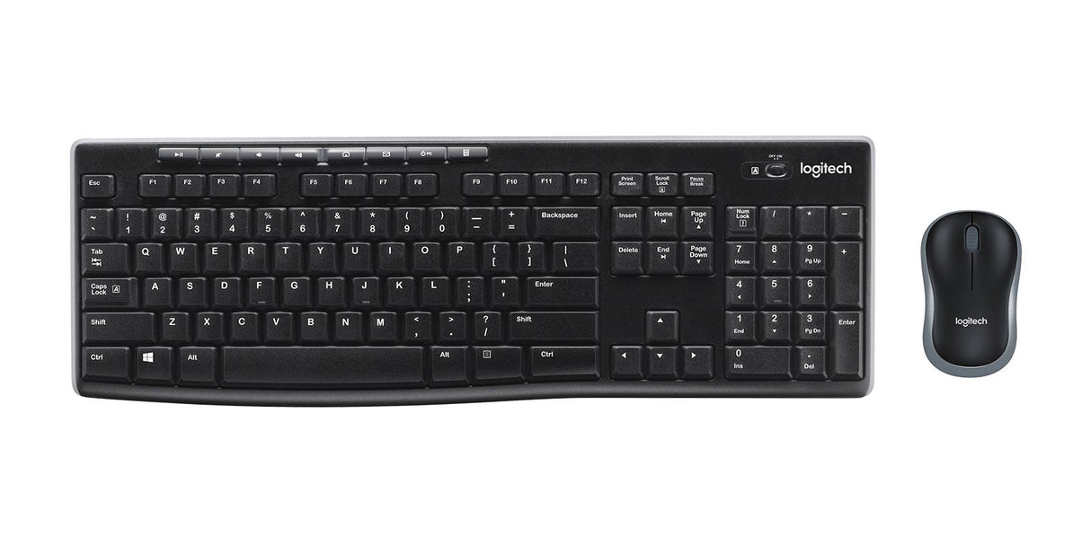 EAN 5099206093973 - Logitech MK270 teclado Ratón incluido Oficina RF inalámbrico Alemán Negro imagen 1