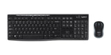 EAN 5099206093973 - Logitech MK270 teclado Ratón incluido Oficina RF inalámbrico Alemán Negro imagen 1