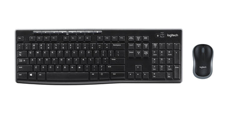 EAN 5099206093973 - Logitech MK270 teclado Ratón incluido Oficina RF inalámbrico Alemán Negro imagen 1