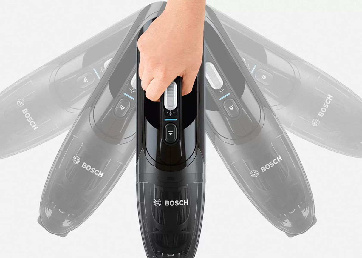 Aspiradora  Bosch Serie 2 Bchf216b De Mano Negro Sin Bolsa