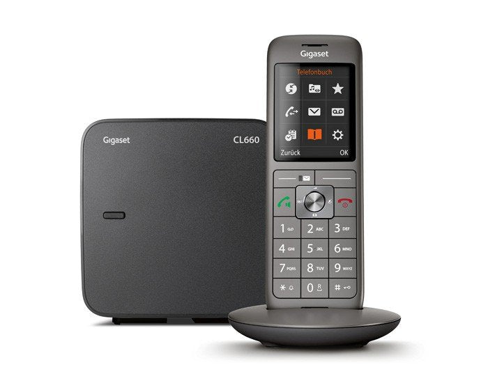 Gigaset Gigaset Cl660 Duo Negro (Sin Rã©Pondeur)