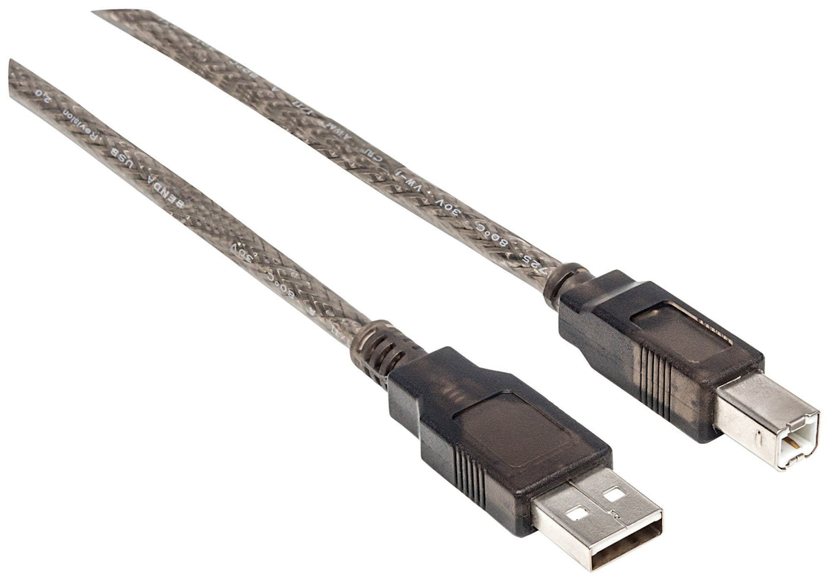 EAN 0766623152389 - Manhattan 152389 cable USB USB 2.0 15 m USB A USB B Negro imagen 2