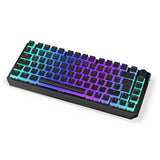 Teclado Alemán Endorfy Thock 75% Rf Inalámbrica + Usb Qwertz Negro