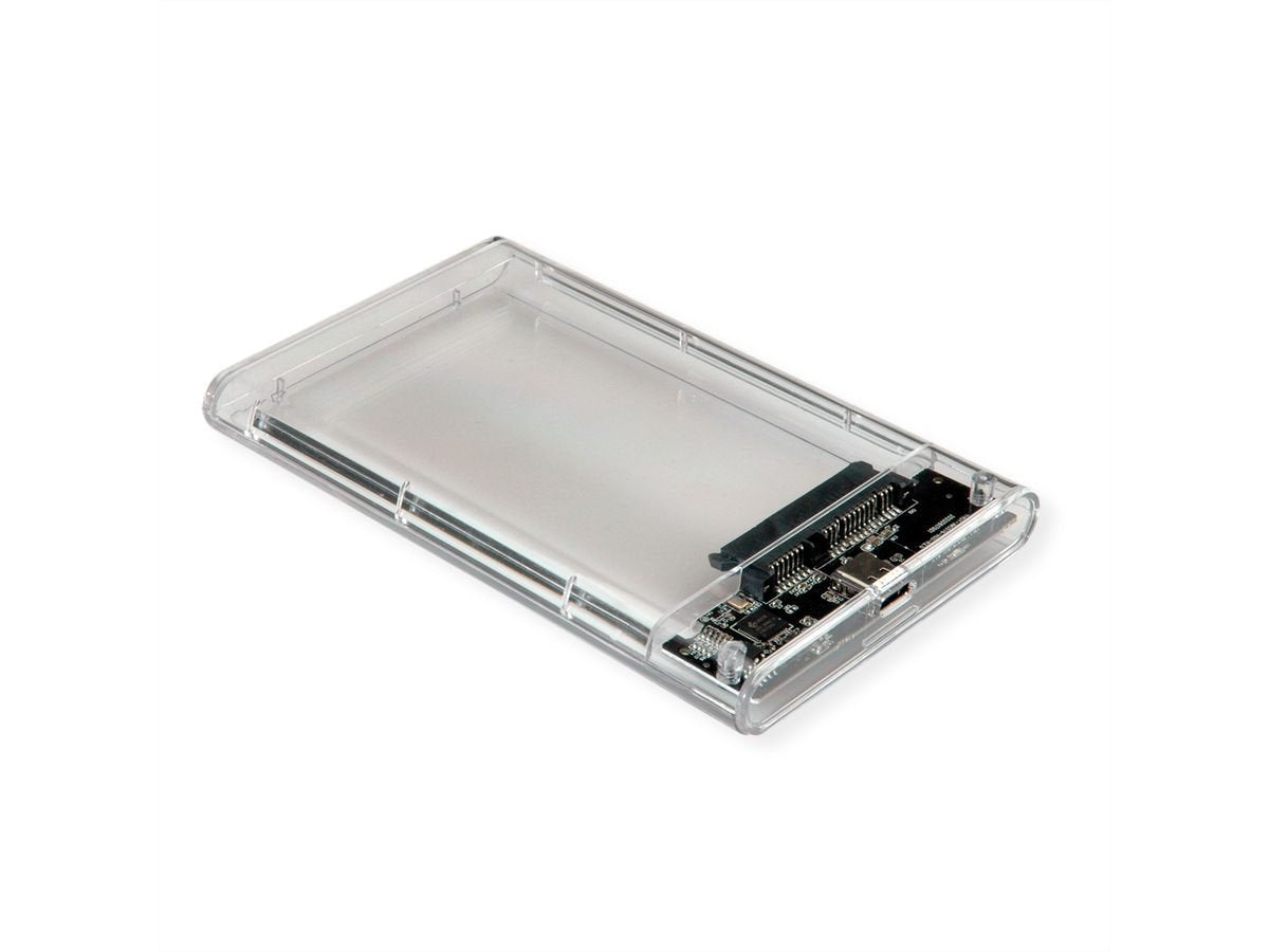 Externo Hdd Ssd Carcasa 6,35cm 2,5pulgadas Sata 6.0gbit S A Usb 3.2 Gen 1 Tipo C