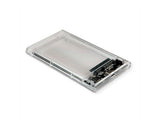 Externo Hdd Ssd Carcasa 6,35cm 2,5pulgadas Sata 6.0gbit S A Usb 3.2 Gen 1 Tipo C