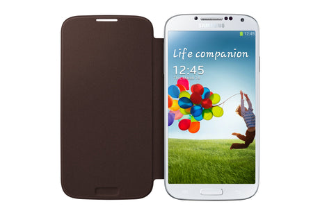 EAN 8806085669000 - Samsung EF-FI950B funda para teléfono móvil Libro Marrón imagen 14