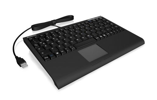 Teclado Inglés Keysonic Ack-540u+ Usb Qwerty Reino Unido Negro