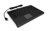 Teclado Inglés Keysonic Ack-540u+ Usb Qwerty Reino Unido Negro