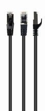EAN 8716309091268 - Gembird PP6A-LSZHCU-BK-0.5M cable de red Negro 0,5 m Cat6a imagen 1