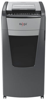 Rexel Optimum Autofeed 600m Destructora Automatica De Microcorte - Alimentacion Automatica De Hasta 600 Hojas - Nivel