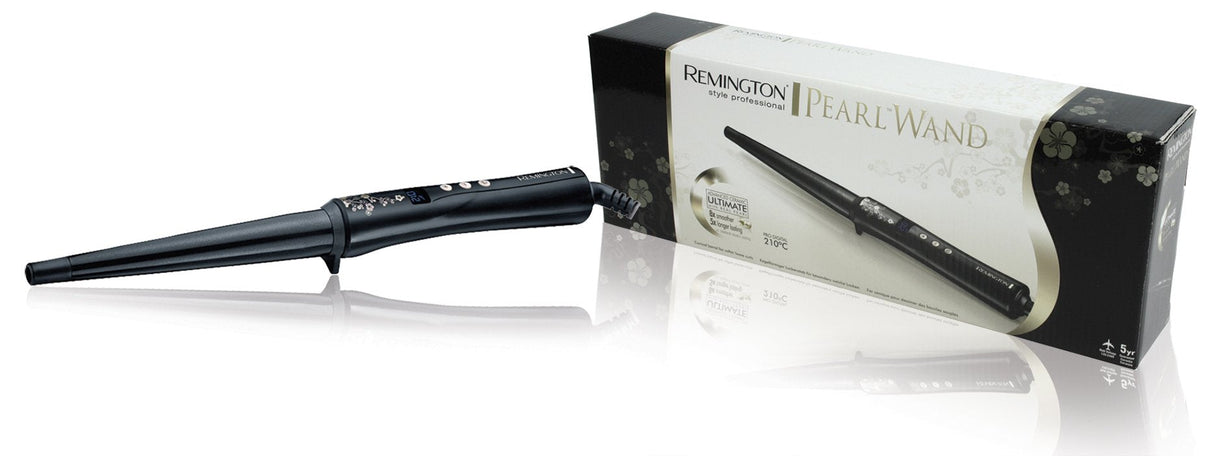 EAN 4008496652648 - Remington CI95 Utensilio de peinado Rizador de pelo Caliente Negro 3 m imagen 2