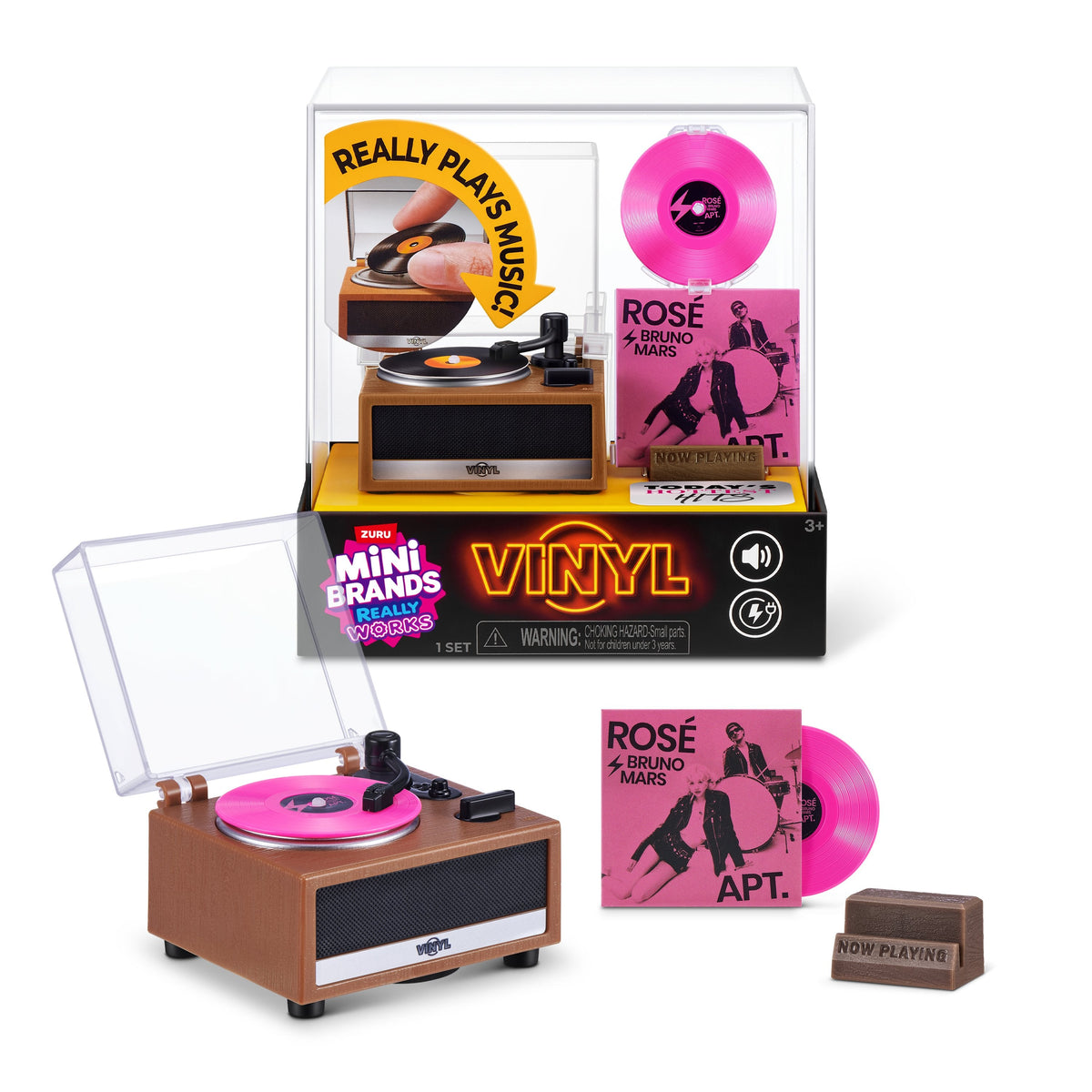 Zuru Mini Brands - Vinyls Playset Series 1 77794