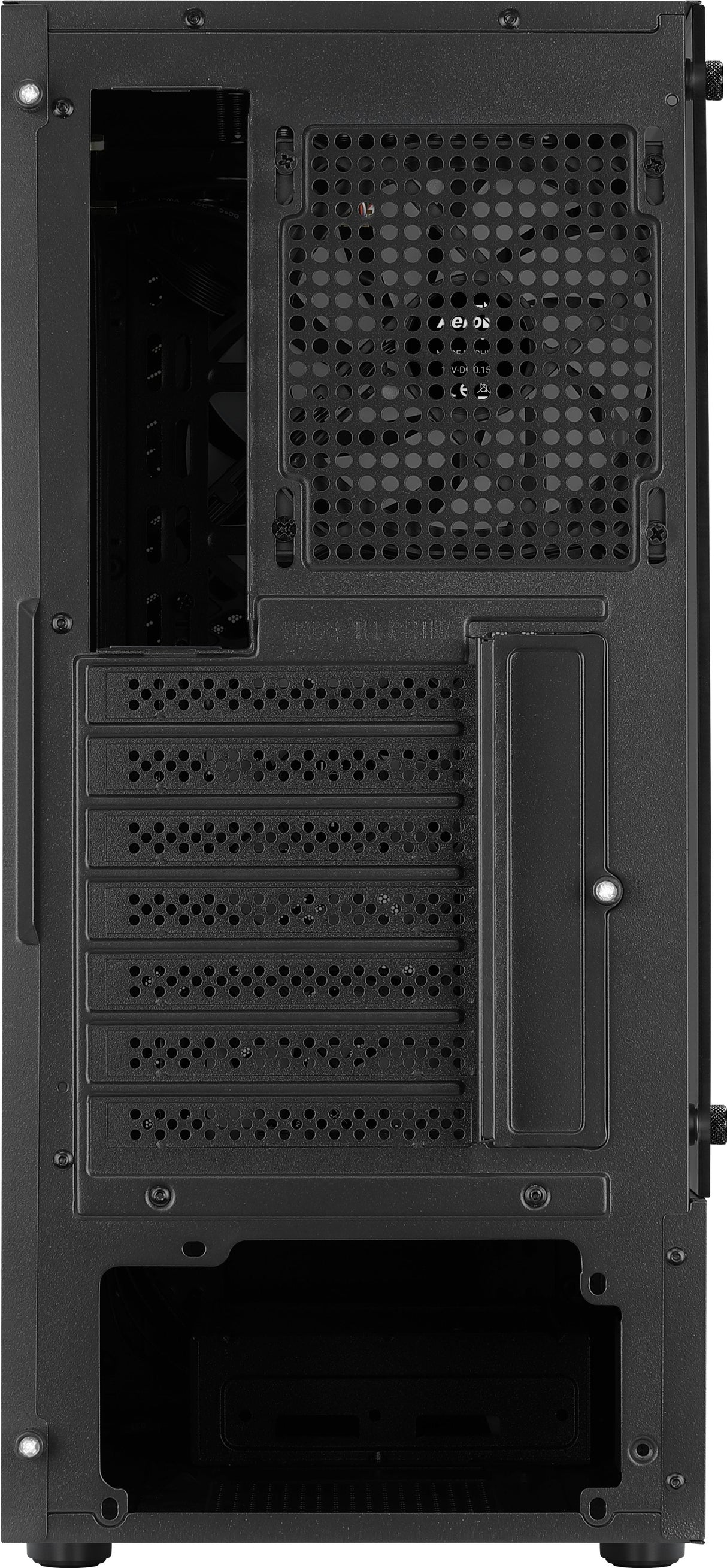 Caja Pc Aerocool Atx Wave V3 Argb Black