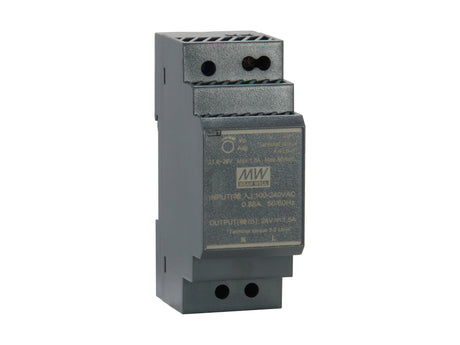 EAN 4015867206447 - LevelOne POW-2411 unidad de fuente de alimentación 30 W Negro imagen 1