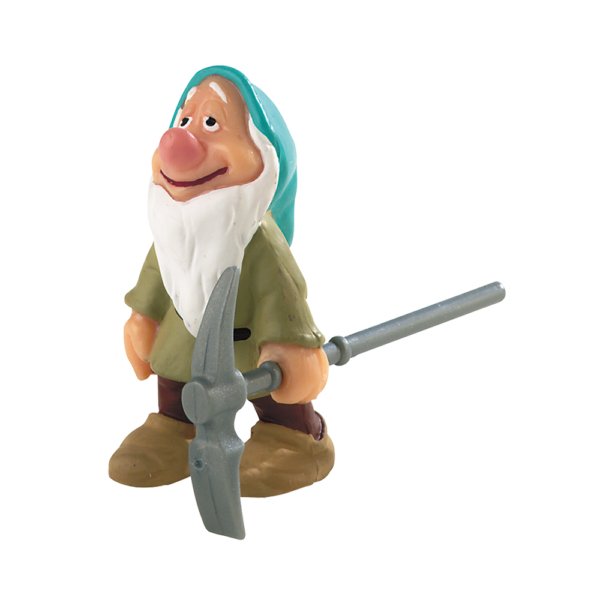 Figura Enanito Azadon Blancanieves Disney 6cm