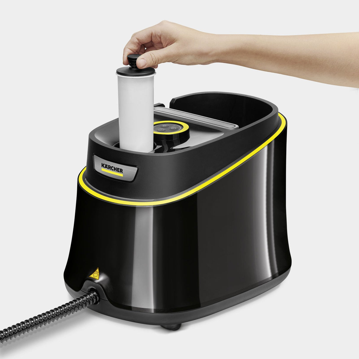 EAN 4066529146410 - Kärcher 1.513-436.0 limpiador a vapor Limpiador a vapor de cilindro 1 L 1900 W Negro imagen 2