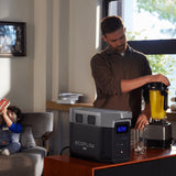 Ecoflow Delta 2 Max, Estación De Energía Portátil Negra, 2048 Wh, X-Boost 3100 W, Batería Lfp 604772