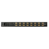 Apc Lcd Console Consola Kvm Con Conmutador Kvm 16 Puertos Ps/2 17" Montaje En Bastidor Vga Negro 1u Para P/N: Smtl2k2rm2ucl Smtl2k2rm2uclnc Smtl3krm2ucl Smtl3krm2uclnc Smx3000rmx93