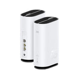 EAN 6902176152948 - ZTE G5C router inalámbrico Gigabit Ethernet Doble banda (2,4 GHz / 5 GHz) 5G Blanco imagen 1