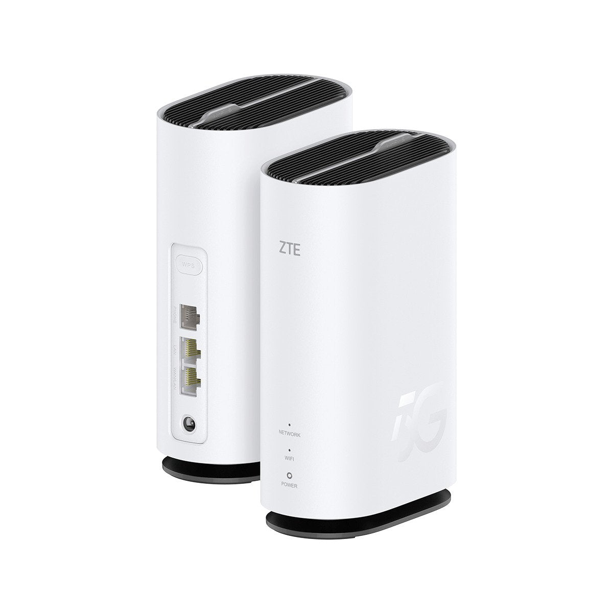 EAN 6902176127854 - ZTE G5C router inalámbrico Gigabit Ethernet Doble banda (2,4 GHz / 5 GHz) 5G Blanco imagen 1
