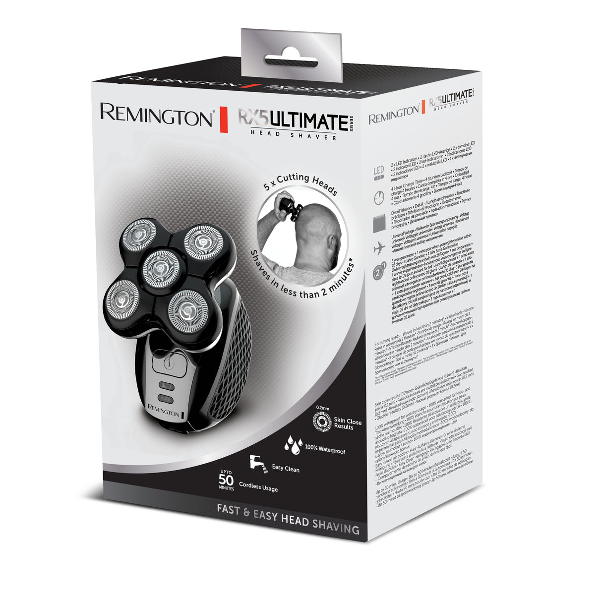 EAN 5038061106022 - Remington XR1500 Negro imagen 9