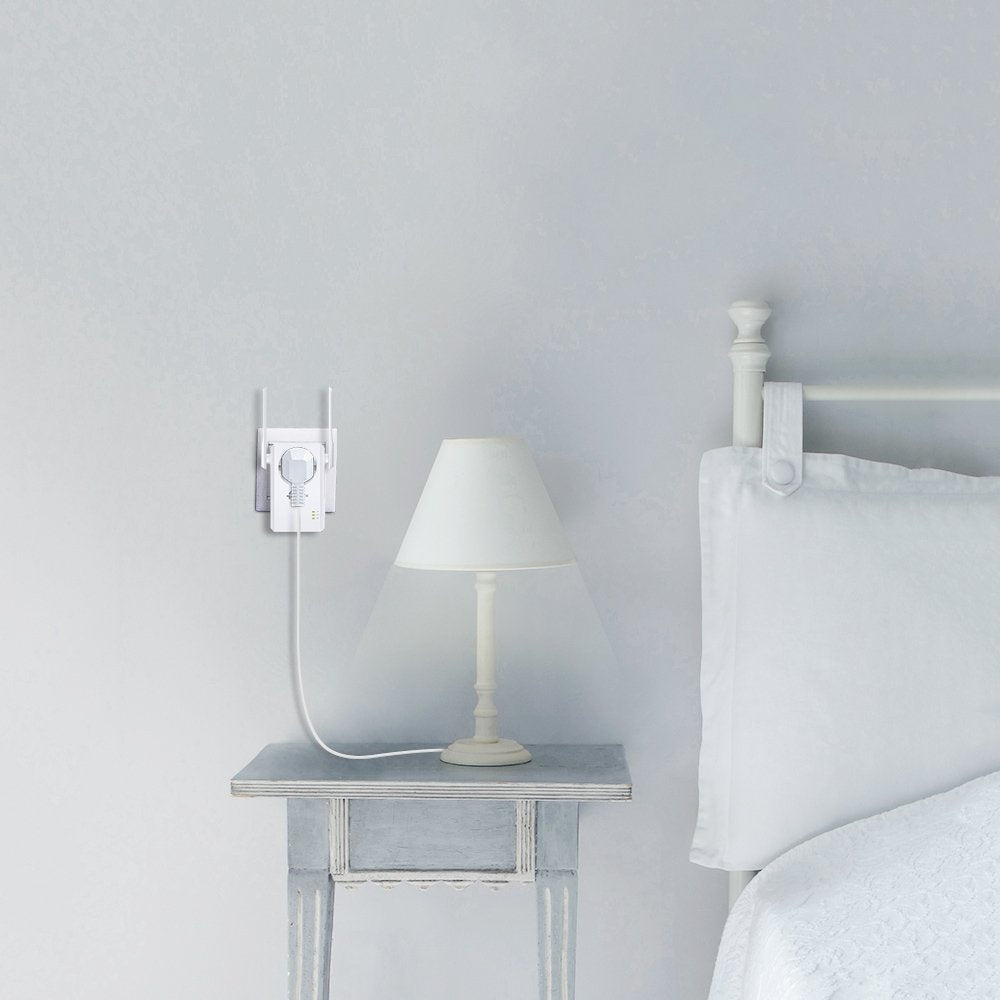 Tp-Link Tl-Wa860re Repetidor Wifi Amplificador 300mbps