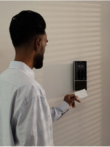 Safescan Timemoto Tm-818 Mc 2000 Ma Hid Mifare Desfire +Clou