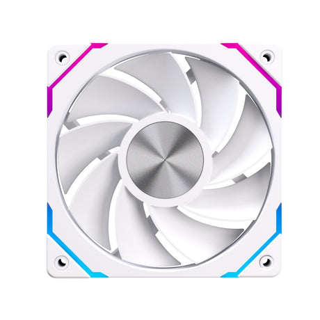 EAN 6977277360257 - Einarex EXFN-12CI1-W sistema de refrigeración para ordenador Carcasa del ordenador Ventilador 12 cm Blanc imagen 1