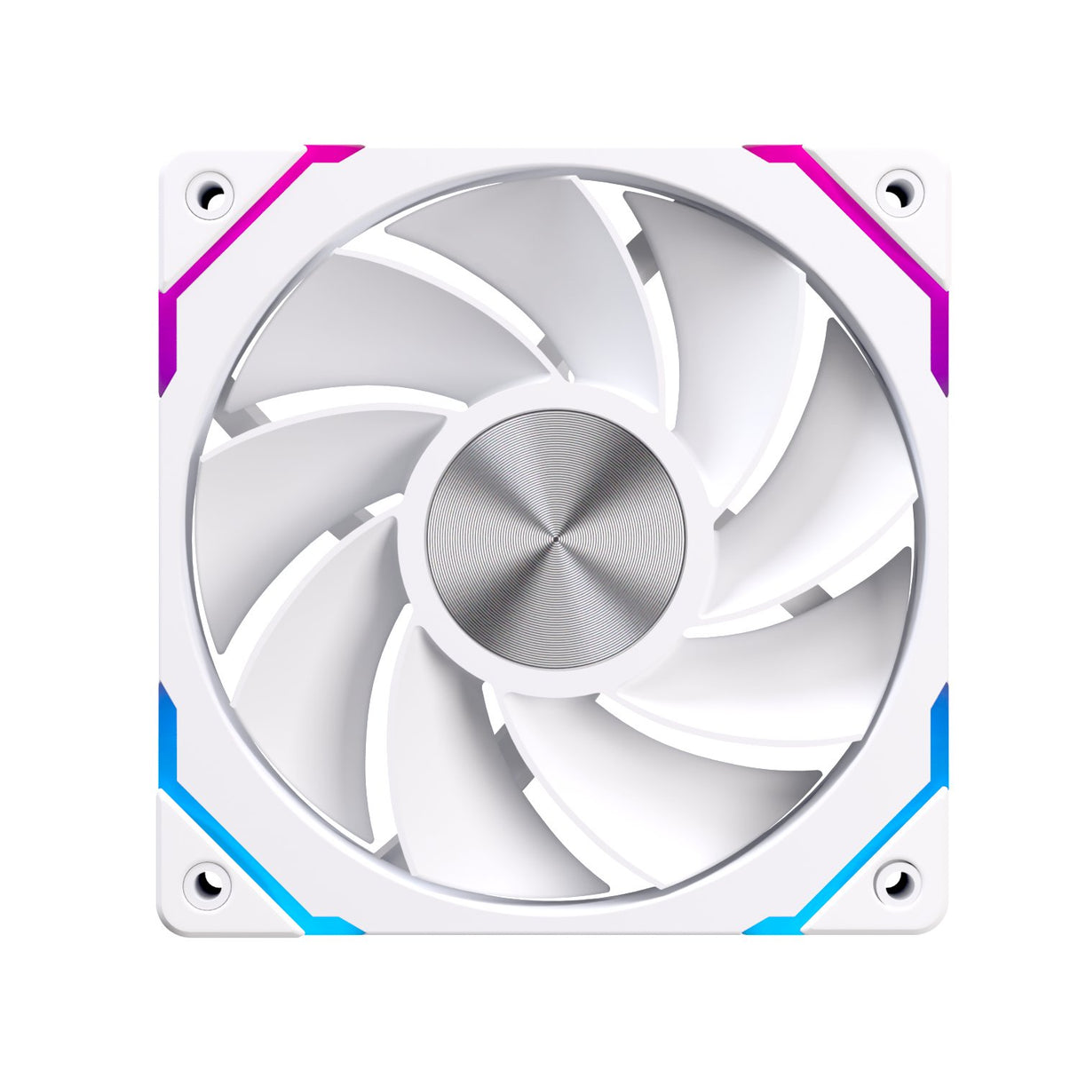 EAN 6977277360257 - Einarex EXFN-12CI1-W sistema de refrigeración para ordenador Carcasa del ordenador Ventilador 12 cm Blanc imagen 2