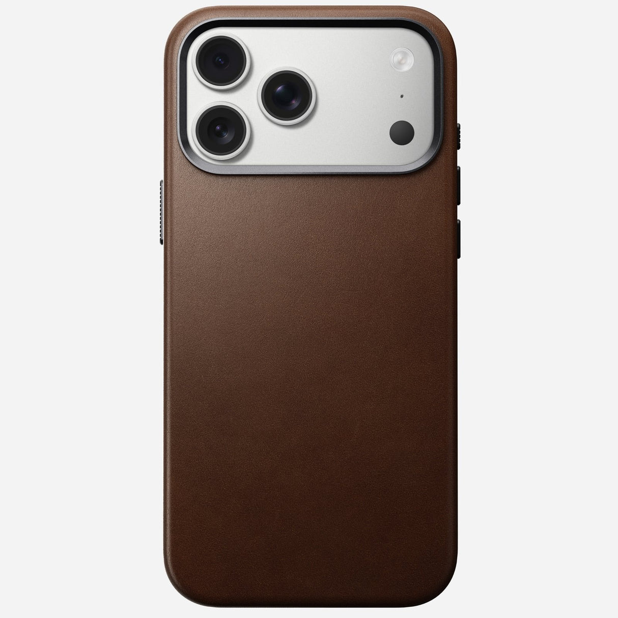Nomad Traditional Leather Case Iphone 17 Pro Max Brown
