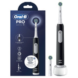 EAN 8006540771457 - Oral-B Pro Series 1 Adulto Cepillo de dientes oscilante Negro, Blanco imagen 1