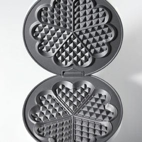 Cloer 1629 Gofrera 5 Barquillo(S) Negro, Metálico 930 W