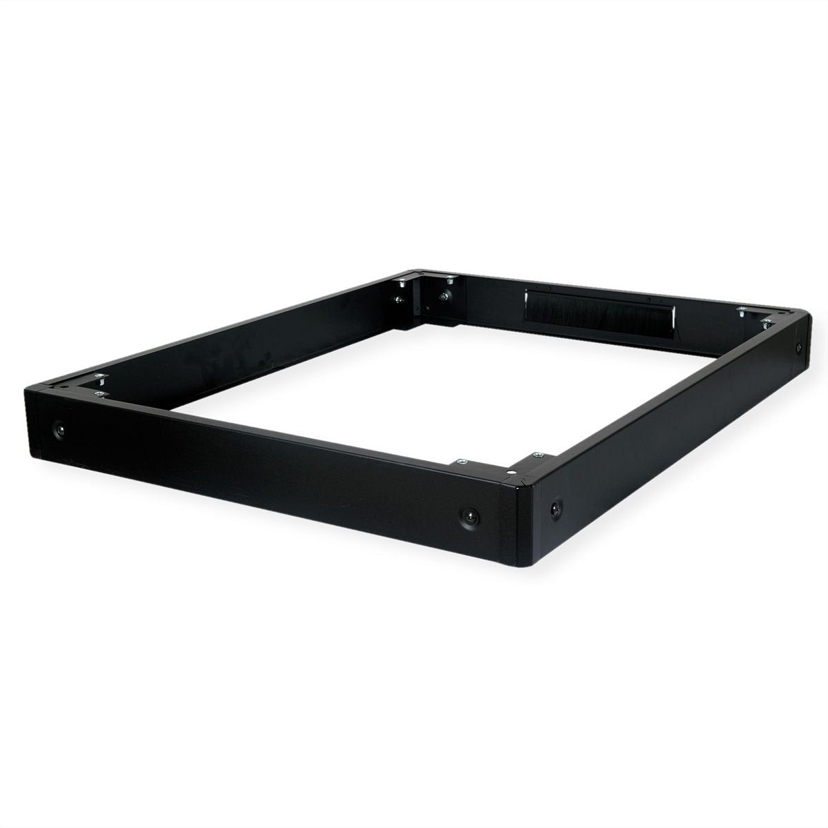 Roline Sockel Fr Netzwerkschrank, 800x1000 Bxt, Schwarz