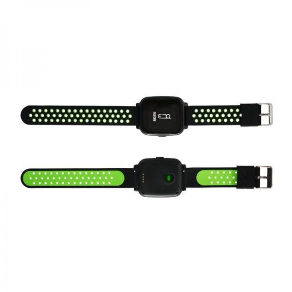 Billow Smartwatch Sport Xs35 Negro/Verde
