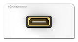 Kindermann 7456000542 Konnect Design Click Hdmi Halbbl.Cablepeitsche