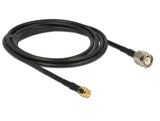 Delock Antennencable Tnc Stecker > Sma Stecker Cfd200 2,5 M Low Loss