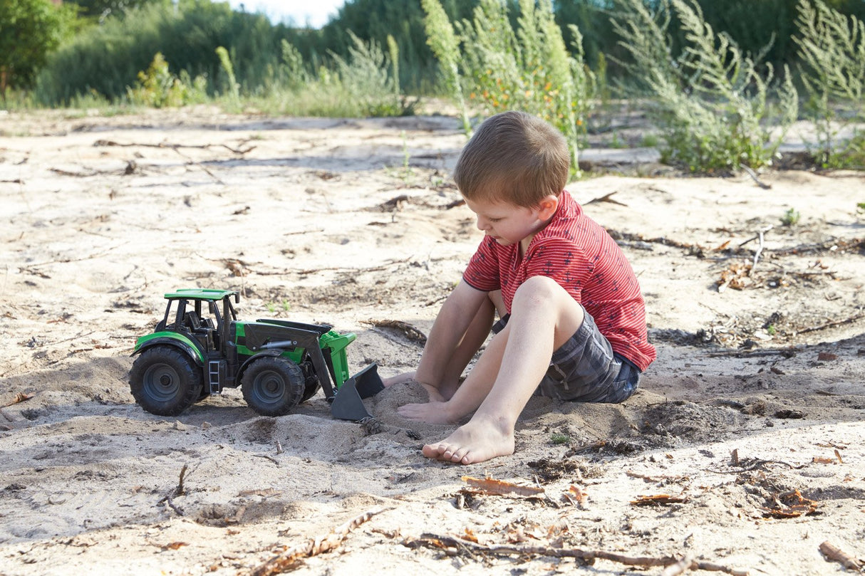 Lena Worxx Tractor Deut- Fahr Agrojoron 45cm
