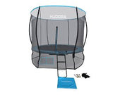 Hudora 300v Trampolín De Ejercicios Alrededor, Aparato Para Fitness Turquesa, 3300 Mm, 3300 Mm, 2520 Mm