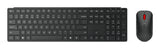 EAN 0195892125426 - Lenovo 4X31S04810 teclado Ratón incluido Oficina RF Wireless + Bluetooth Inglés de EE. UU. Negro imagen 1