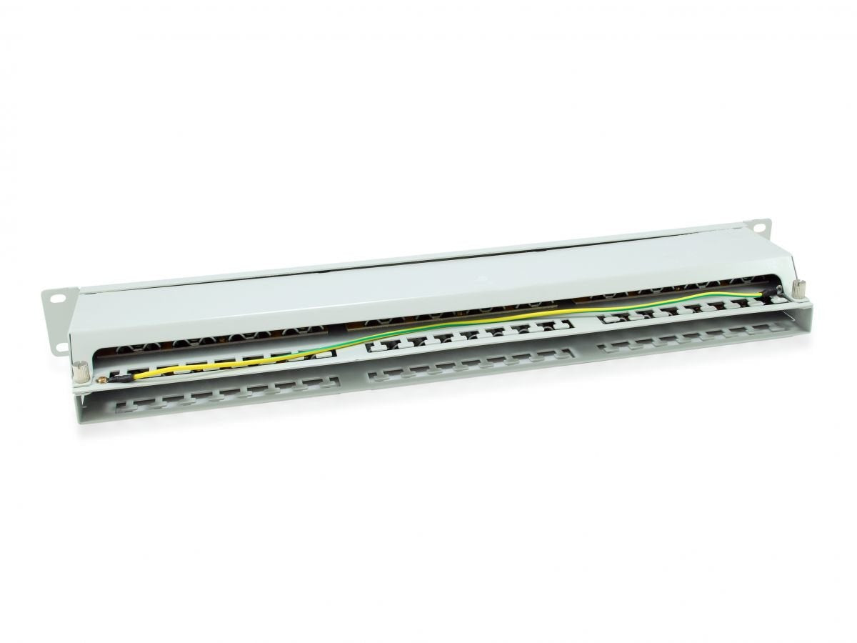 Equip Patchpanel 48x Rj45 Cat6 19" 1he Gris