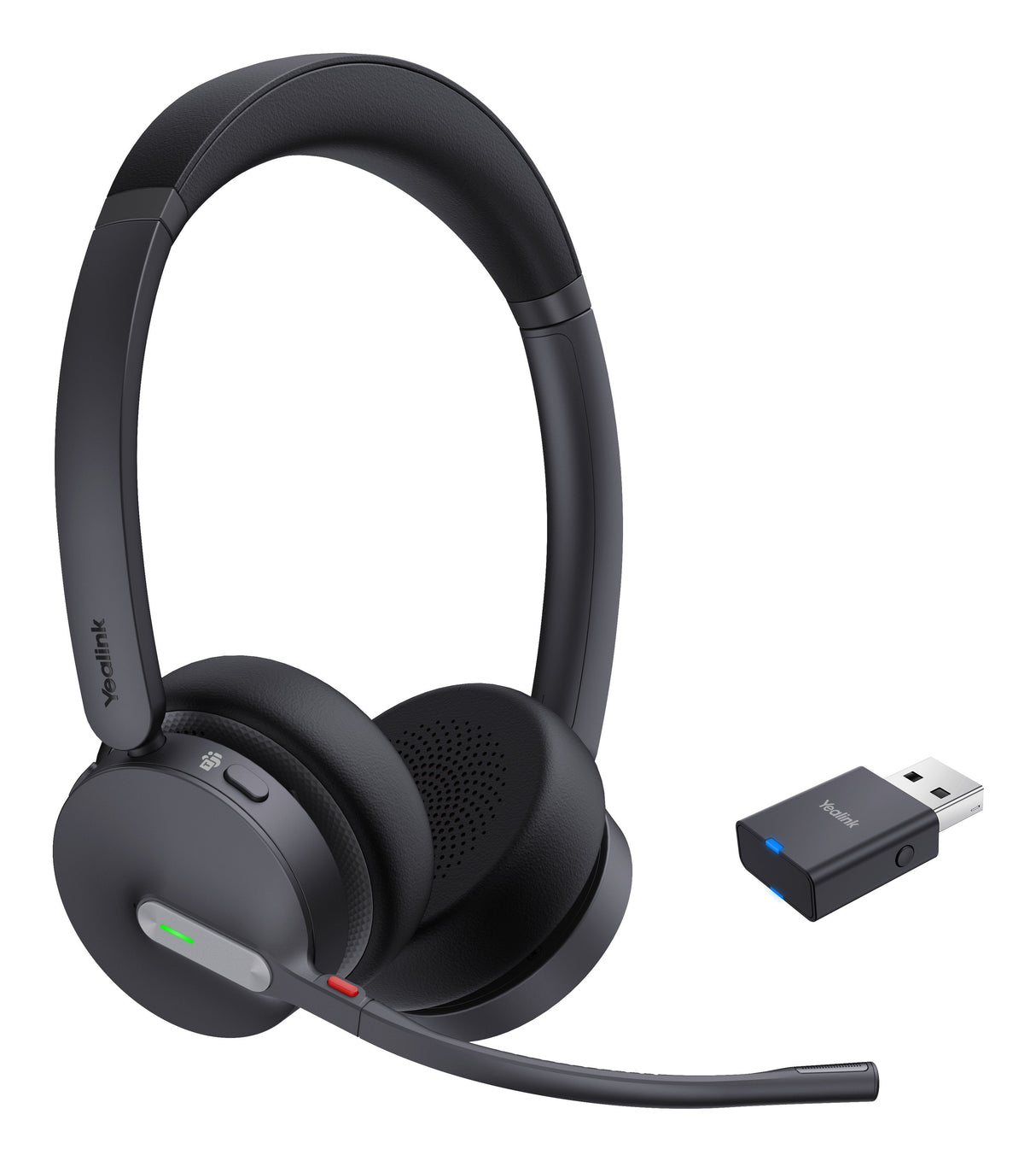 Yealink Headsets Wh64 Hybrid Dual Teams
