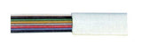 S-Impuls Cable Telefónico 8-Adrig Plano Blanco 10m