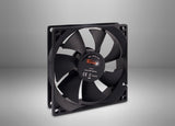 EAN 4260133124189 - Inter-Tech 88885180 sistema de refrigeración para ordenador Universal Ventilador 9,2 cm imagen 1