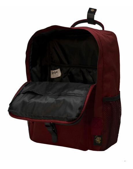 EAN 5060718144002 - Thumbs Up 5060718144002 mochila City backpack Negro, Rojo Tela, Malla, Nylon imagen 3