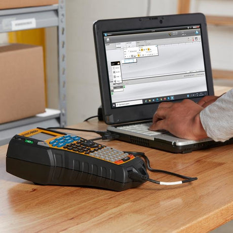 EAN 3026981229671 - DYMO 2122967 RHINO 6000ABC CASE EU impresora de etiquetas Térmica directa / transferencia térmica 10,16 m imagen 10