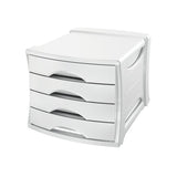 EAN 4049793026695 - Esselte Vivida organizador para cajón de escritorio Plástico Blanco imagen 1