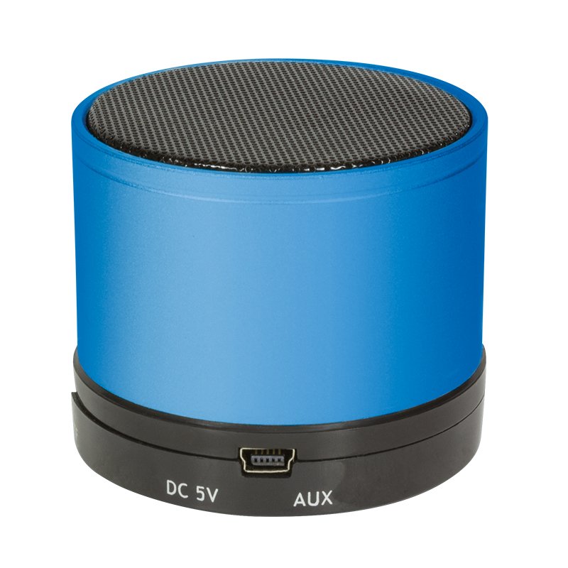 EAN 4052792041576 - LogiLink SP0051B altavoz portátil o de fiesta Negro, Azul 3 W imagen 4
